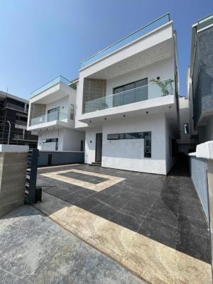 Luxurious and Spacious 5 Bedroom Fully Detached Duplex with Bq, Osapa, Lekki, Lagos, Detached Duplex for Sale