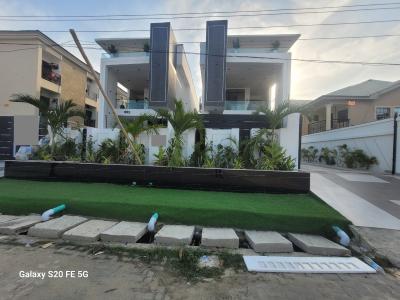 5 Bedroom Detached Duplex with Bq, Swimming Pool, Ikota Villa Estate Beside Mega-chicken Eatery, Ikota, Lekki, Lagos, Detached Duplex for Sale
