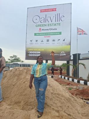 Massive Rio 300sqm & 500sqm Dry Land., Ofada, Mowe Ofada, Ogun, Land for Sale