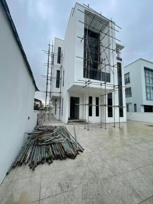 Exquisite 5 Bedroom Duplex + 2 Bq, Cinema, Elevator, Rooftop & Pool, Osapa London, Lekki, Lagos, Detached Duplex for Sale