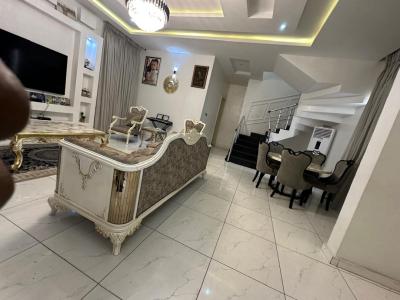 4bedroom Fully Detached with Bq, Orchid Road, Lekki, Lagos, Detached Duplex for Rent