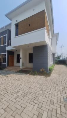 Luxury Fully Serviced 3 Bedroom Duplex+ Bq+24hrs Light, Agungi, Lekki, Lagos, Terraced Duplex for Rent
