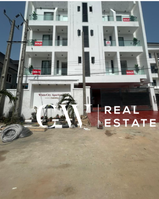 2 Bedroom Apartment in Ikate, Ikate, Lekki, Lagos, Flat / Apartment for Sale