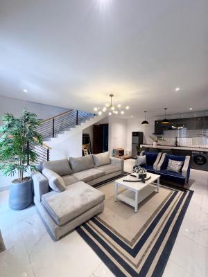 Furnished 2 Bedroom Maisonette, Freedom Way, Lekki, Lagos, Flat / Apartment for Rent