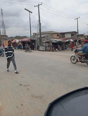 Residential Half Plot of Land, Off Agidi Road Alapere, Ketu, Lagos, Mixed-use Land for Sale