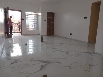 Spacious 3 Bedroom Flat Upstairs, Sangotedo, Ajah, Lagos, Flat / Apartment for Rent