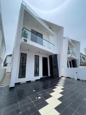 Exquisite 4 Bedroom Detached Duplex with Bq in Serene Estate, Orchid Road, Lekki, Lagos, Detached Duplex for Sale