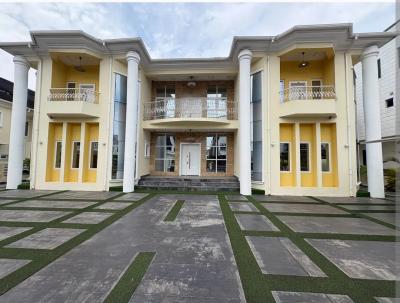 Spacious 8bedroom Duplex Within a Secured Estate, Osapa, Lekki, Lagos, Detached Duplex for Sale