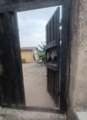 One Block of Two Units of Three Bedroom Flat and an  Uncompleted Build, Alagbado, Off Ait Road, Alagbado, Ifako-ijaiye, Lagos, Block of Flats for Sale