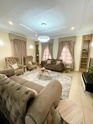 3 Bedroom Service and Furnished Apartment, Diplomatic Zone, Katampe Extension, Katampe, Abuja, Flat / Apartment for Rent