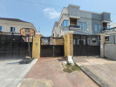 5 Bedroom Fully Detached Duplex with Bq, Ikota Villa Estate Beside Mega-chicken Eatery, Ikota, Lekki, Lagos, Detached Duplex for Rent