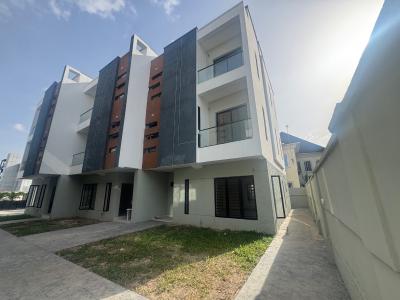 Newly Built to Taste 4bedroom Duplex with Bq, Secured Estate, Adeniyi Jones, Ikeja, Lagos, Terraced Duplex for Sale