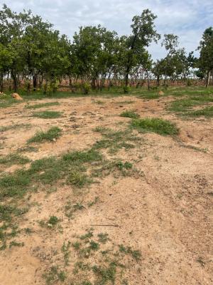 500SQM of Estate Residential Plot for 4 Bedrooms Fully Detached Penthouse — Behind Gilmore Yard, Guzape District, Abuja