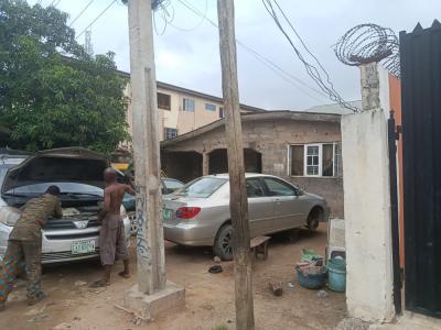 a Demolishable Property, Akowonjo Road, Micom Bus Stop, Alimosho, Lagos, Detached Bungalow for Sale