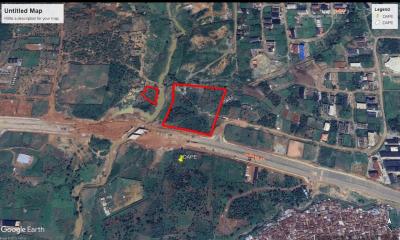 3.2 Hectares Hospital Land, Life Camp, Abuja, Commercial Land for Sale