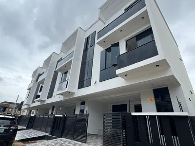 Luxury Newly Built 4 Bedroom Terrace Duplex with Personal Car Park