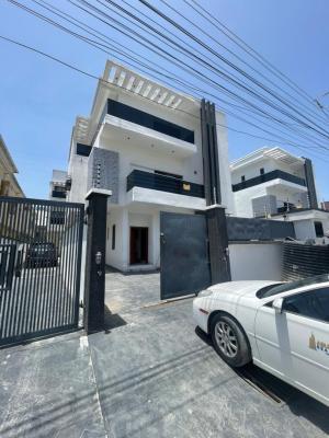 Beautifully Crafted Luxury Contemporary 5 Bedroom Detached Home + Bq, Ologolo, Lekki, Lagos, Detached Duplex for Sale