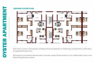 Quality Finished 2 Bedrooms Block of Flat (off-plan), Kukwaba, Abuja, Flat / Apartment for Sale
