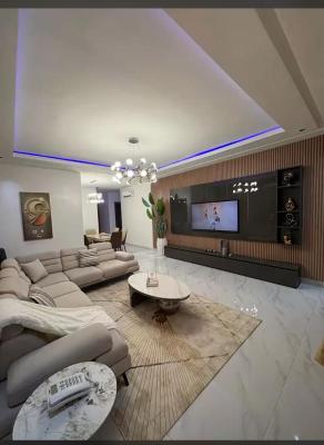 Luxury 3-bedroom Apartment, Cello Luxury Apartment, Babalola Garden, Lekki, Lekki, Lagos, Flat / Apartment Short Let
