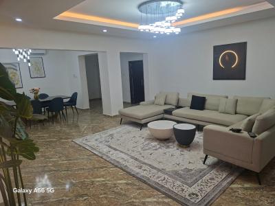 Fully Furnished 2 Bedrooms Flat, Near Chida Hotel, Jabi, Abuja, Flat / Apartment for Rent