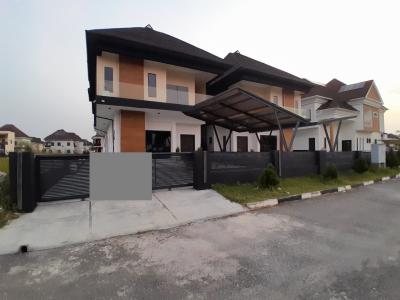 4 Bedroom Detached Duplex with Bq, Peace Gardens Estate, Sangotedo, Lekki, Lagos, Detached Duplex for Sale