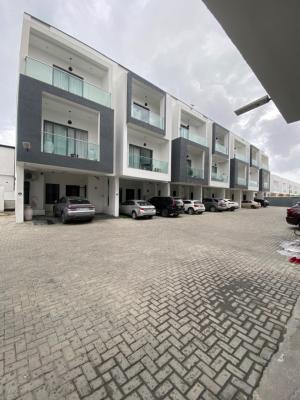Serviced 4 Bedrooms Terrace Duplex-corner Piece, Orchid -lekki Lagos, Lekki Phase 2, Lekki, Lagos, Terraced Duplex for Rent