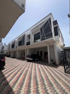 Serviced 4 Bedroom Terraced Aduplex, Orchid, Lekki, Lagos, Terraced Duplex for Rent
