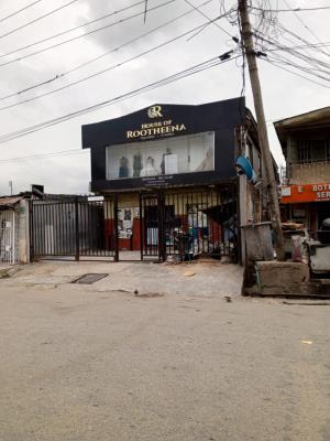 a Well Structured Storey Building Comprising, Ori Ola Road, Alapere, Ketu, Lagos, Commercial Property for Sale