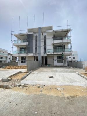 Neatly Built 5 Bedroom Semi-detached Duplex with Pool and Balcony, Ikate, Lekki, Lagos, Semi-detached Duplex for Sale