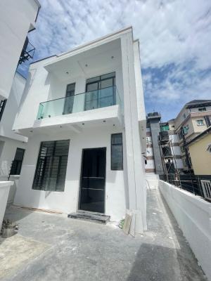 Brand New Back Unit Fully Detached 4 Bedroom with a Bq, Blenco, Sangotedo, Ajah, Lagos, Detached Duplex for Sale