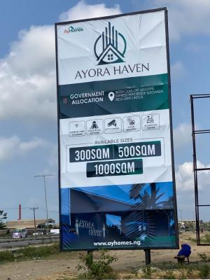 Affordable Land in a Fast-growing Location, Pan Atlantic University, Alaro City, Eleganza Industrial City, Iberekodo, Ibeju Lekki, Lagos, Mixed-use Land for Sale