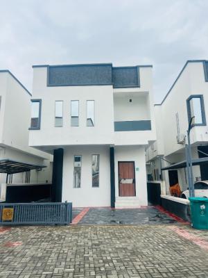4 Bedroom Terrace & Bq Fully Detached Duplex, Ikota, Lekki, Lagos, House for Sale