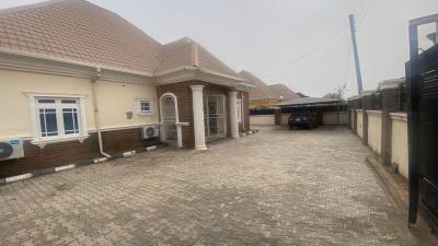 Luxury 3 Bedroom Bungalow with an Attached Bq &  Gatehouse, Hossana Glory Estate Behind Amac Market, Lugbe District, Abuja, Detached Bungalow for Sale
