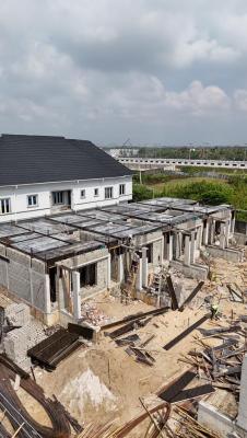 Lagos to Coastal Luxury Living: 3-bedroom Terrace + Studio Apartment, Atican Beach Resort Estate, Facing The Lagos to Calabar Coastal Road, Okun-ajah, Ajah, Lagos, Terraced Duplex for Sale