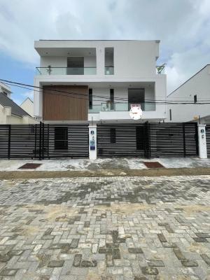 Luxury 4 Bedroom Semi Detached Duplex with Bq, Ikate, Lekki, Lagos, Semi-detached Duplex for Sale