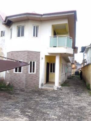4 Bedroom Semi - Detached Building with 2 Rooms Bq, Admiralty Estate, New Road, Igbo Efon, Lekki, Lagos, Igbo Efon, Lekki, Lagos, Semi-detached Duplex for Sale