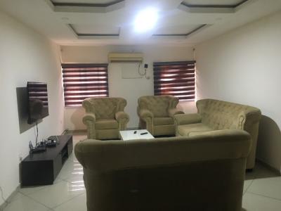 Serviced Fully Furnished 3 Bedrooms Flat with a Room Bq, Off Oba Akinjobi Street, Ikeja Gra, Ikeja, Lagos, Flat / Apartment for Rent