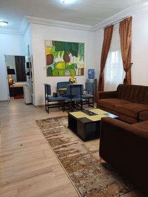 Fully Serviced 2 Bedroom Apartment — Isolo, Lagos