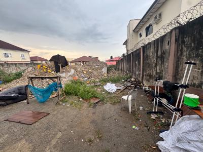 a Prime Land, Gra Phase 2, Magodo, Lagos, Residential Land for Sale