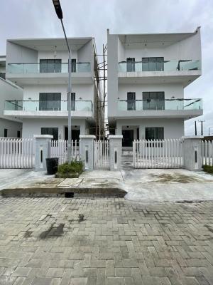 Stunning 5 Bedroom Fully Detached  Duplex with Cinema, Pool and Bq, Osapa, Lekki, Lagos, Detached Duplex for Sale