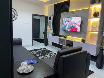 Fully Furnished Beautiful 2 Bedroom Flat Apartment, Dideolu Estate, Ogba, Ogba, Ikeja, Lagos, Flat / Apartment for Sale