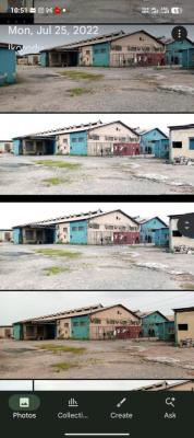 Warehouse with Offices, Cele, Isolo, Lagos, Warehouse for Sale