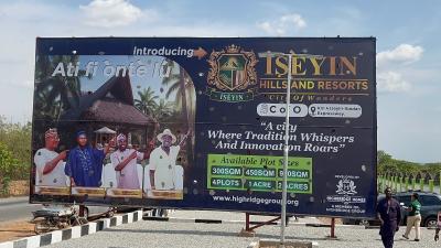 Buy2flipvest - Iseyin Hills and Resort, Iseyin Hills and Resorts, Iseyin-okeogun, Iseyin, Oyo, Commercial Property for Sale