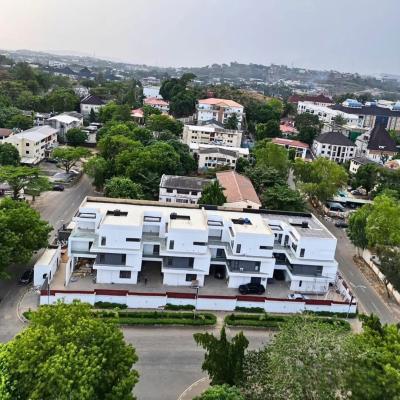 Contemporary 5 Bedroom Terrace Duplex,bq,elevator,balconies, Serene and Secured Neighborhood, Maitama District, Abuja, Terraced Duplex for Sale