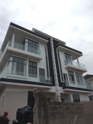 Newly Built Luxury 4 Bedroom Detached Duplex with 24hrs Light., Off Victory Estate,band a Light, Ago Palace, Isolo, Lagos, Detached Duplex for Sale