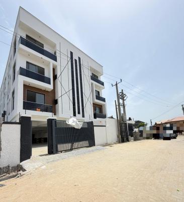 an Elegant 2 Bedroom Apartment with Pool-, New Road, Lekki, Lagos, Block of Flats for Sale