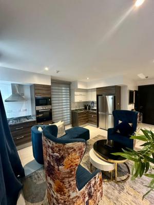 Nicely Furnished 1-bedroom Apartment with Fully Functional Gym, Victoria Island (vi), Lagos, Flat / Apartment Short Let