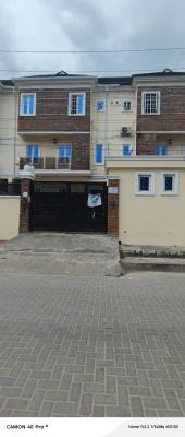 Well Maintain 4 Bedroom Self Compound Terraced Duplex, Osapa London, Lekki, Lagos, House for Rent