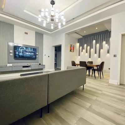 3 Bedroom Apartment, Life Camp, Abuja, Flat / Apartment Short Let