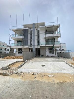 Exclusively Designed 5 Bedroom Semi Detached Duplex with a Bq and Pool, Ikate, Lekki, Lagos, Semi-detached Duplex for Sale